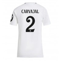 Real Madrid Daniel Carvajal #2 Hemmatröja Dam 2024-25 Kortärmad